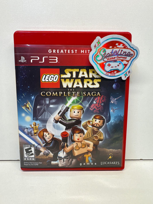 LEGO Star Wars Complete Saga [Greatest Hits] - Playstation 3