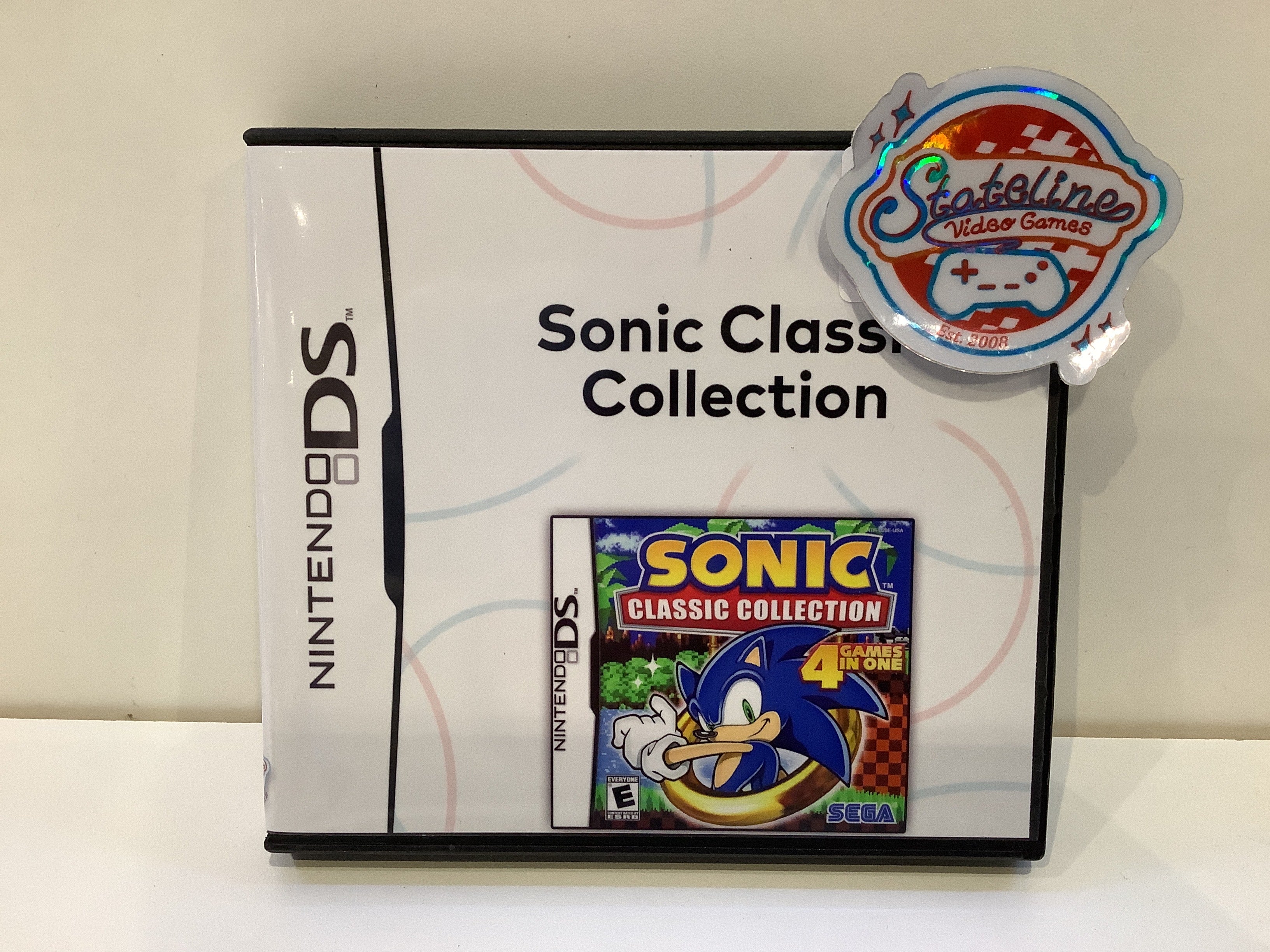Sonic Classic Collection - Nintendo DS – Stateline Video Games Inc.