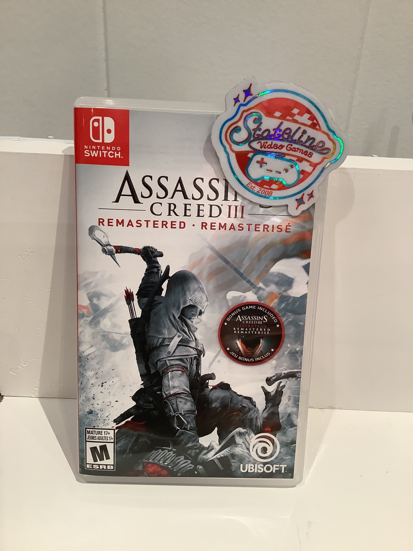 Assassin's Creed III Remastered - Nintendo Switch