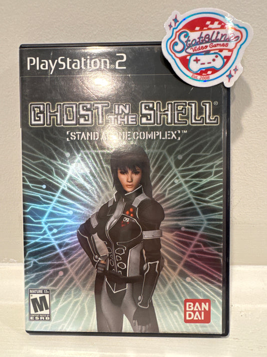Ghost in the Shell: Stand Alone Complex - Playstation 2