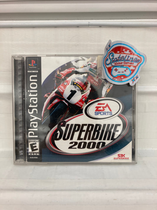 Superbike 2000 - Playstation