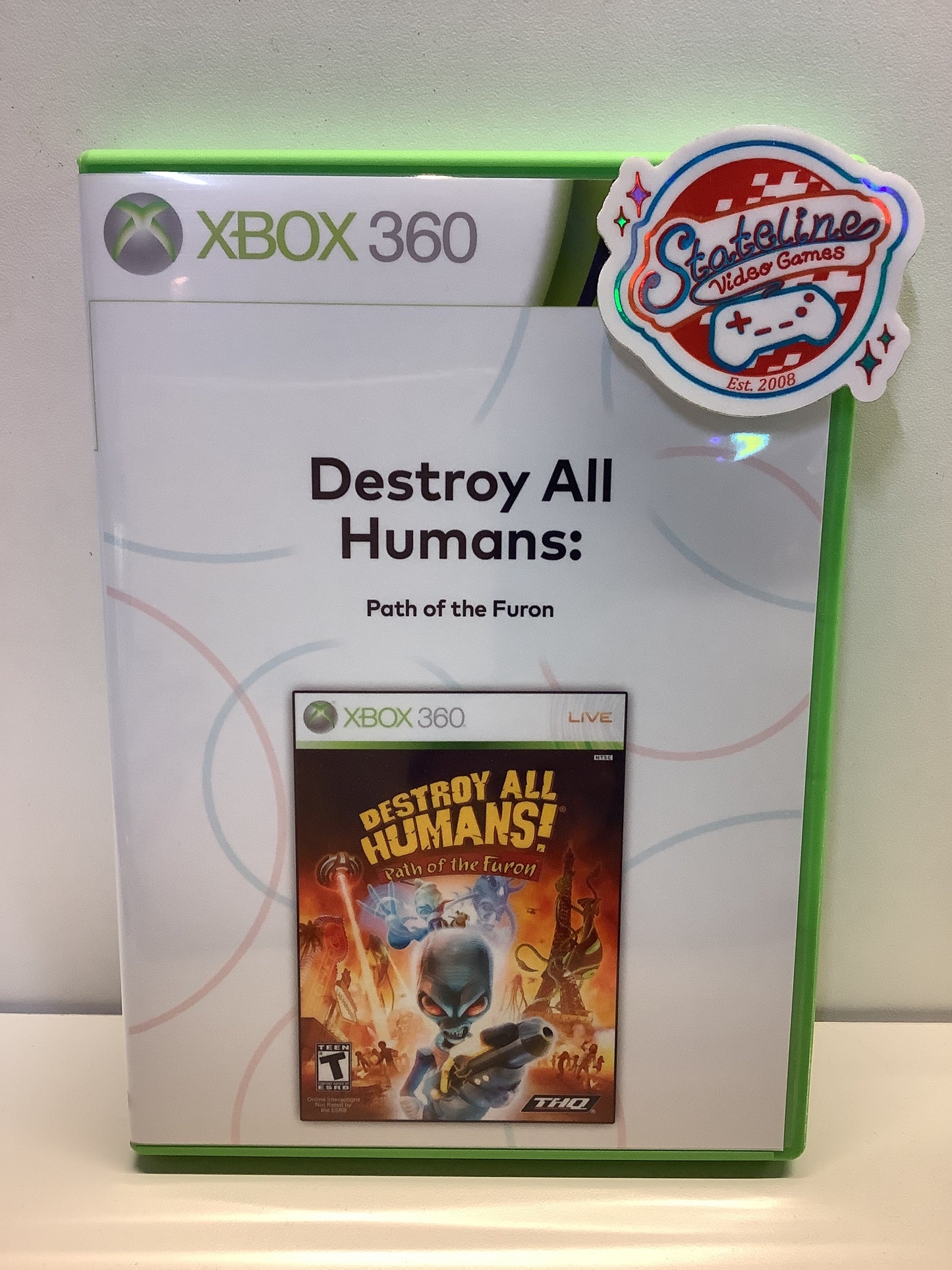 Xbox 360 Destroy All Humans Xbox One Remake Destroy All Humans