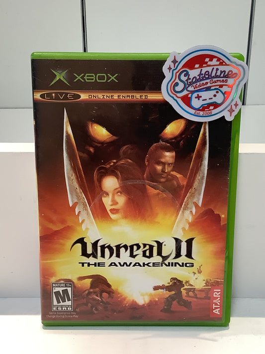 Unreal II The Awakening - Xbox