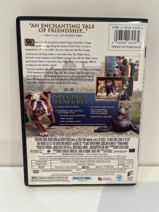 The Water Horse: Legend of the Deep - DVD