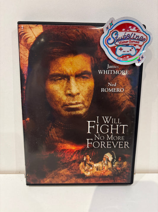 I Will Fight No More Forever - DVD