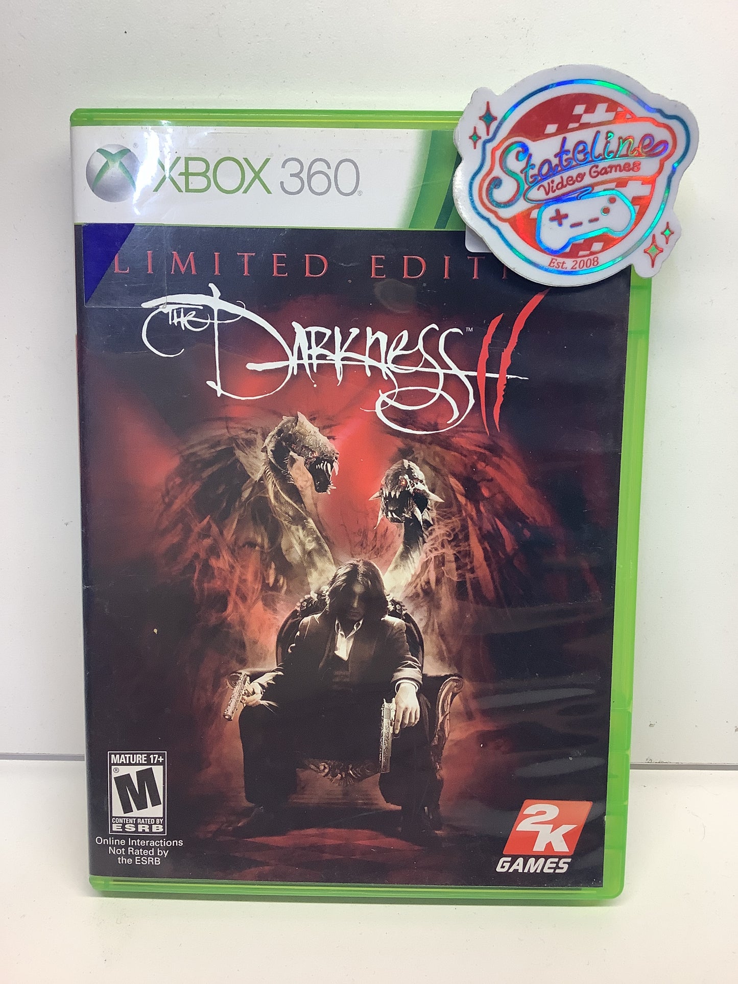 The Darkness II [Limited Edition] - Xbox 360