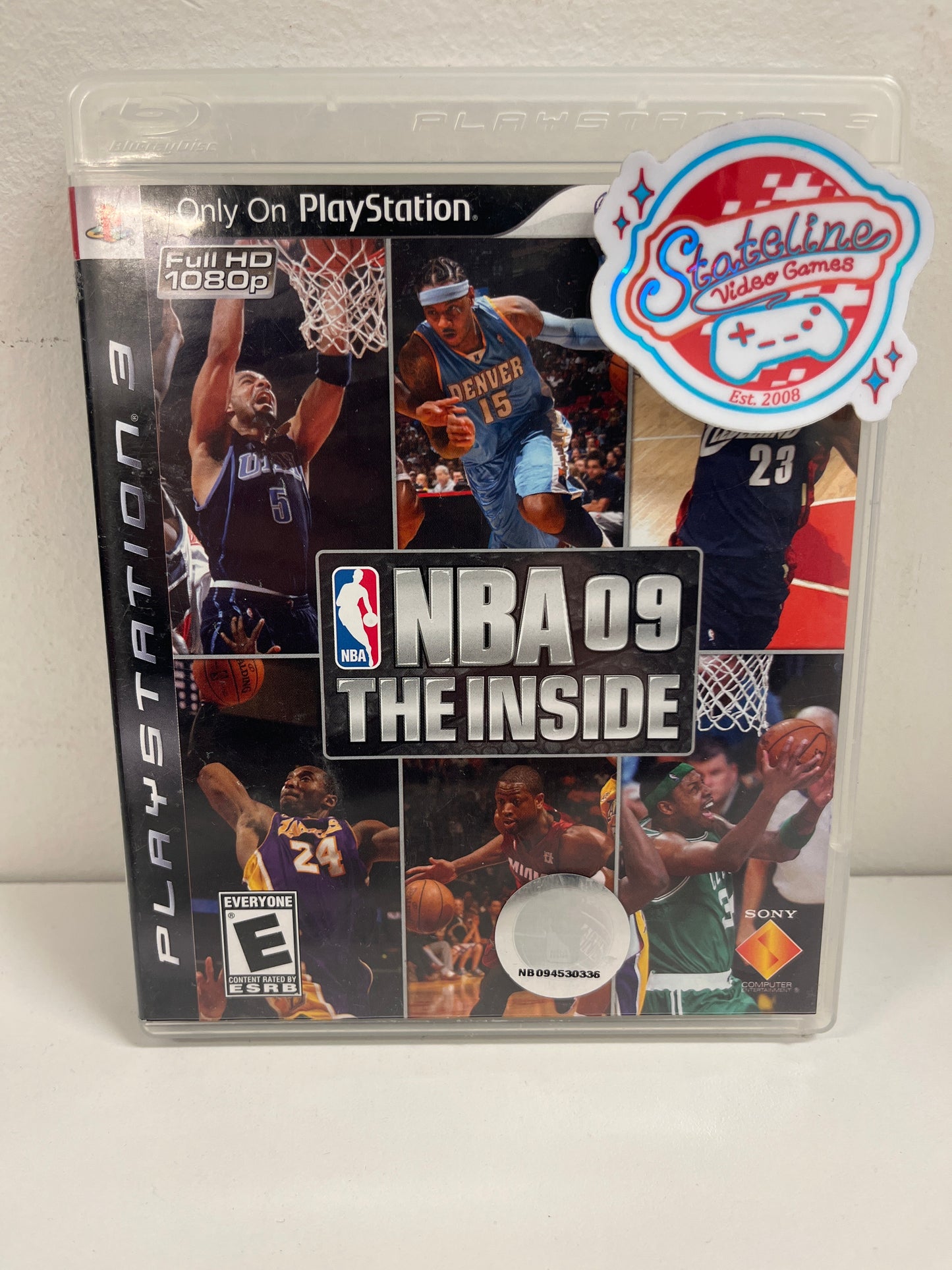 NBA 09 The Inside - Playstation 3
