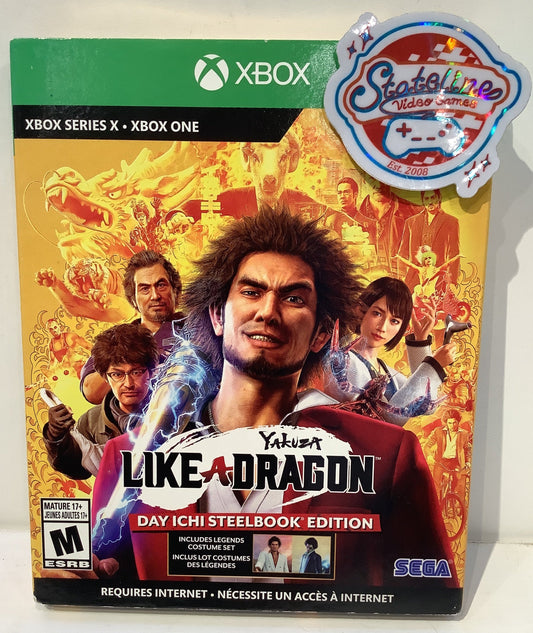 Yakuza: Like A Dragon [Day Ichi Edition] - Xbox Series X