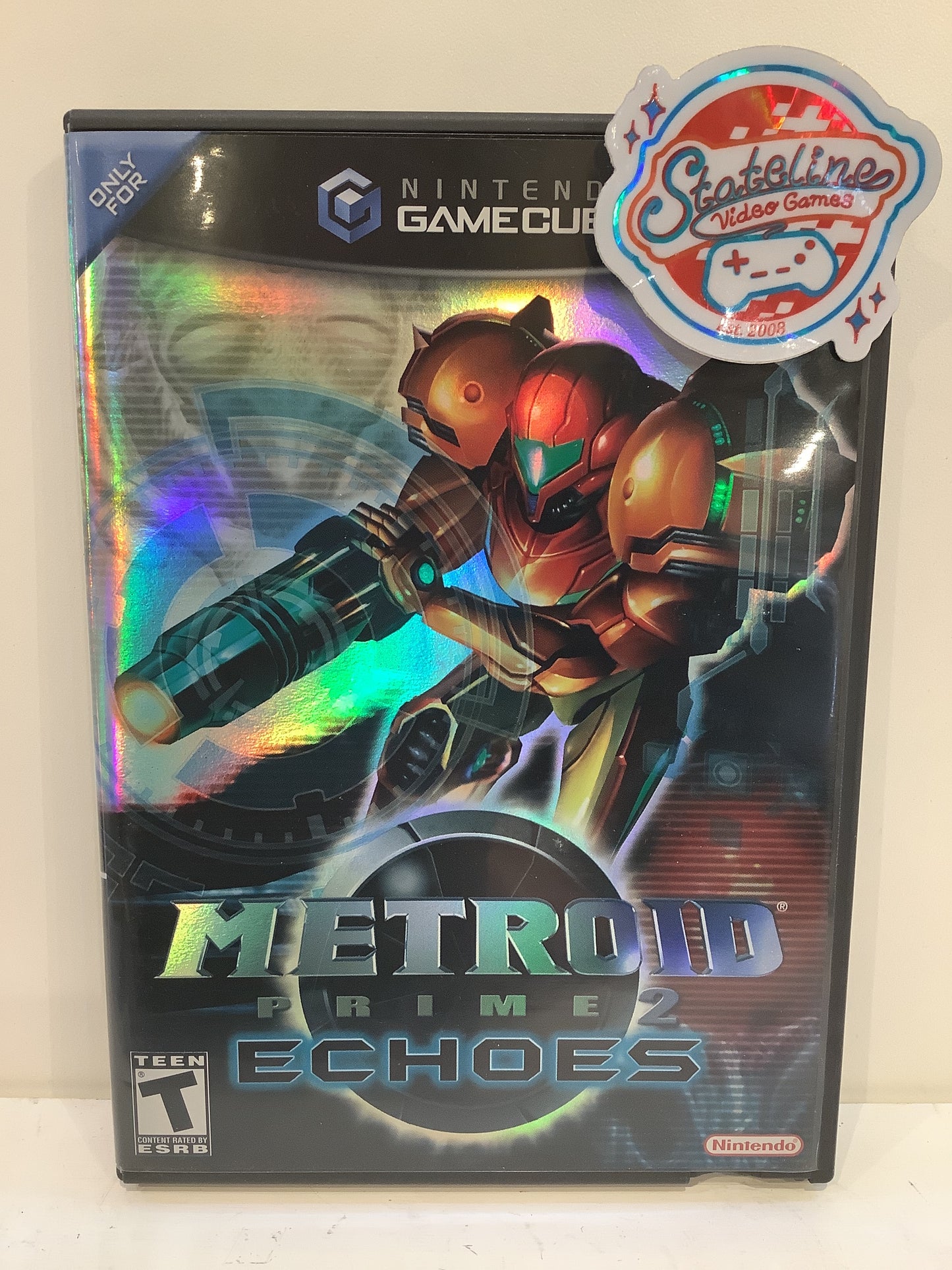 Metroid Prime 2 Echoes - Gamecube