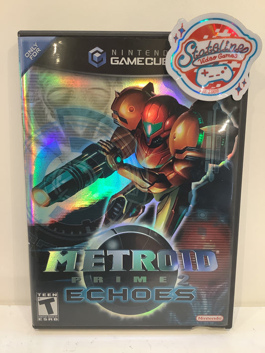 Metroid Prime 2 Echoes - Gamecube