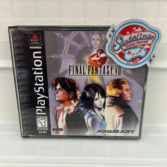 Final Fantasy VIII - Playstation