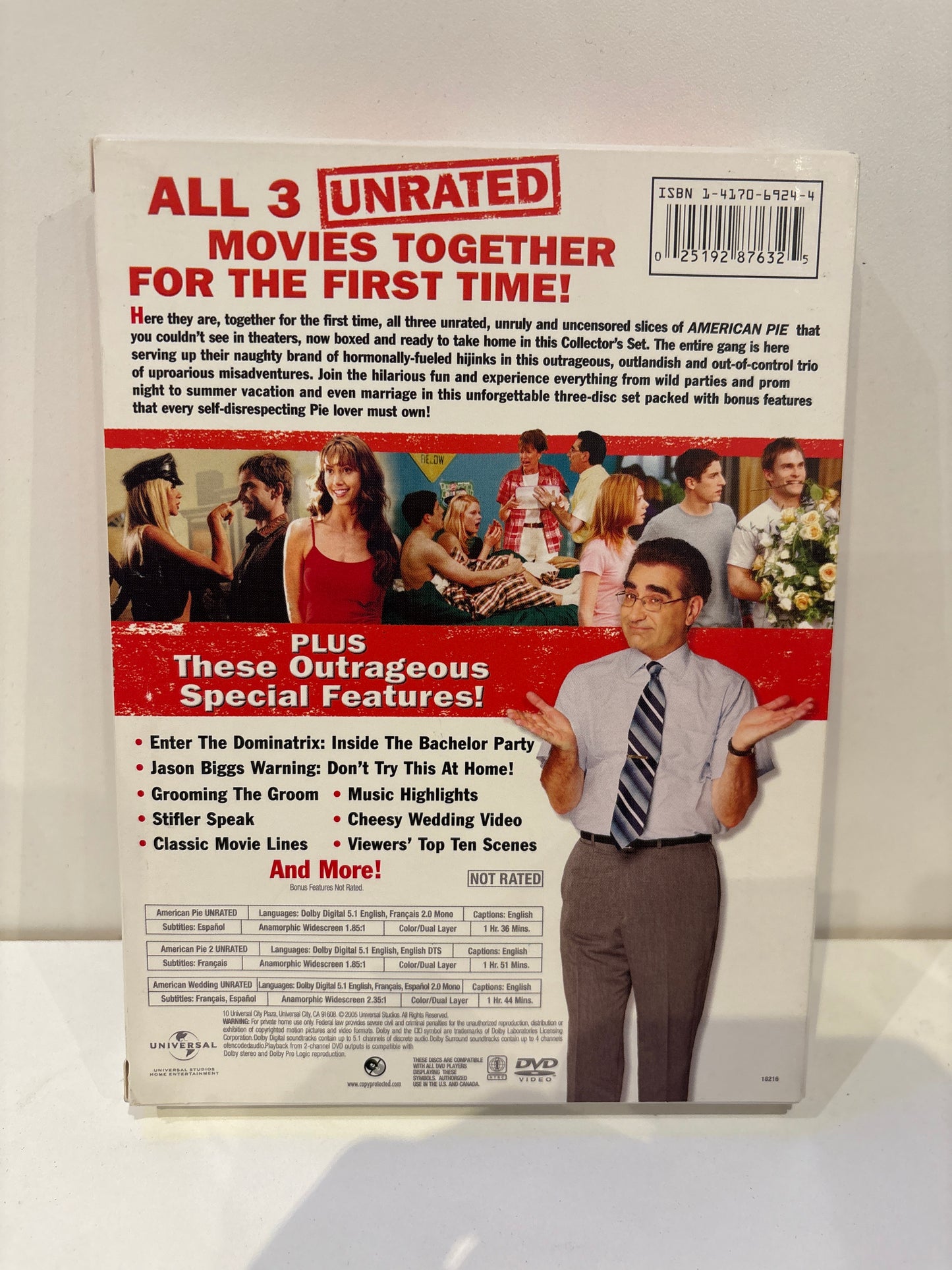 American Pie: 3-Movie Pie Pack - DVD