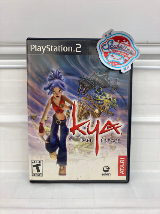 Kya Dark Lineage - Playstation 2