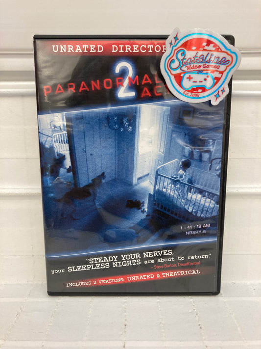 Paranormal Activity 2 - DVD