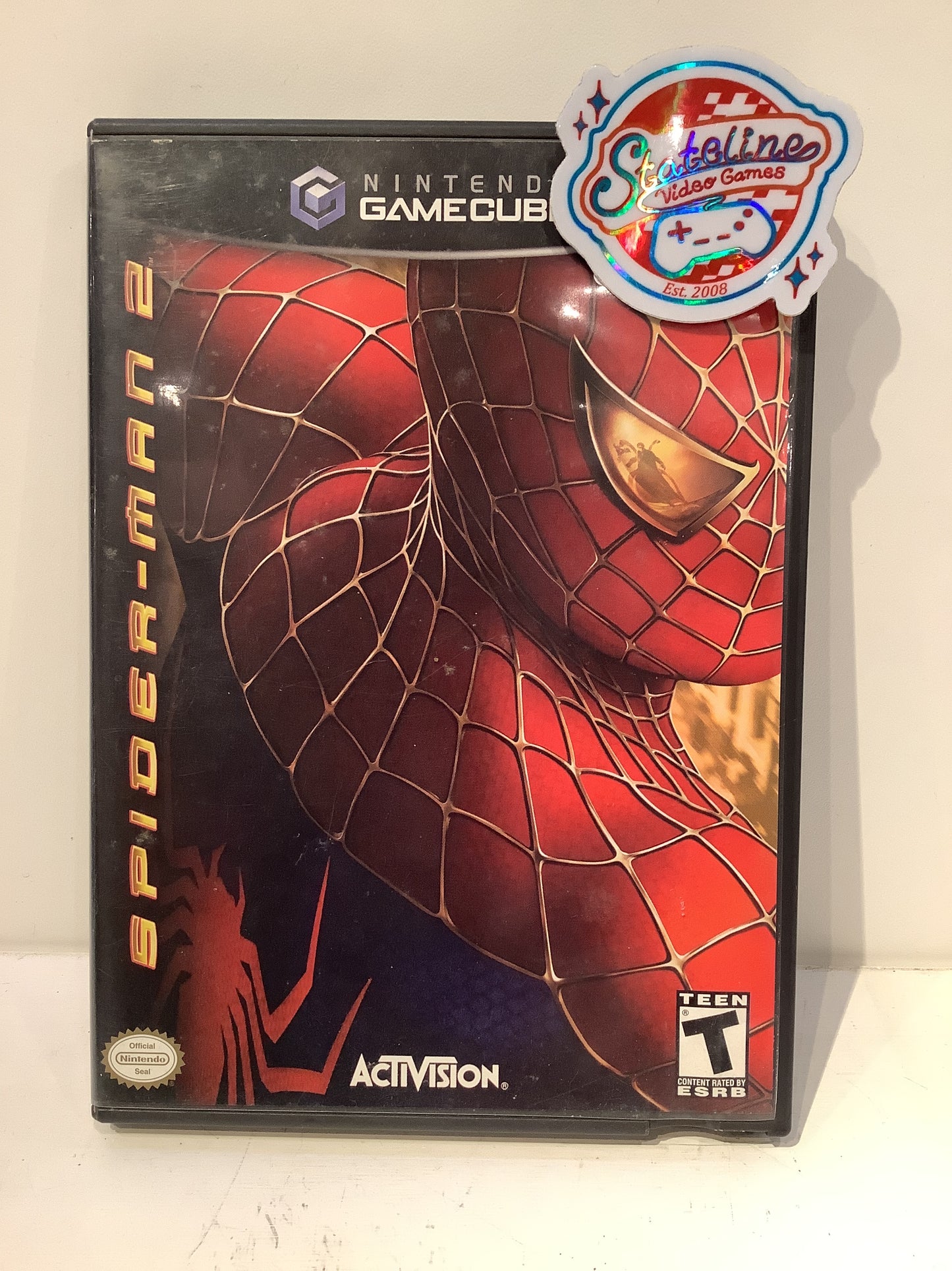 Spiderman 2 - Gamecube