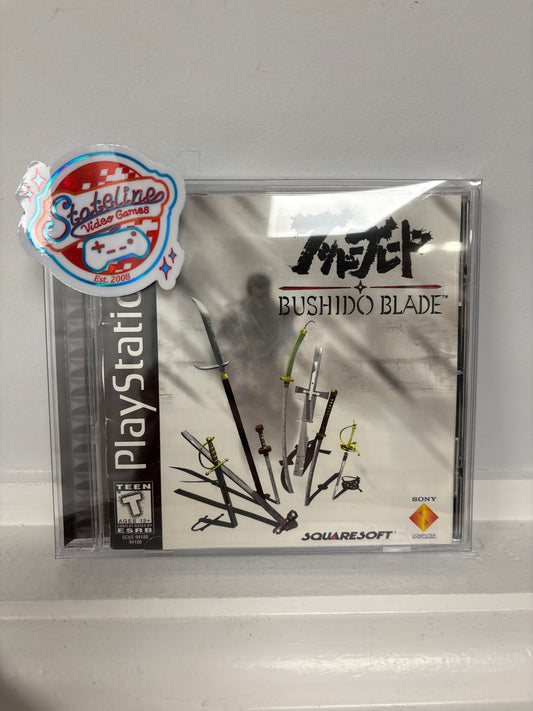 Bushido Blade - Playstation