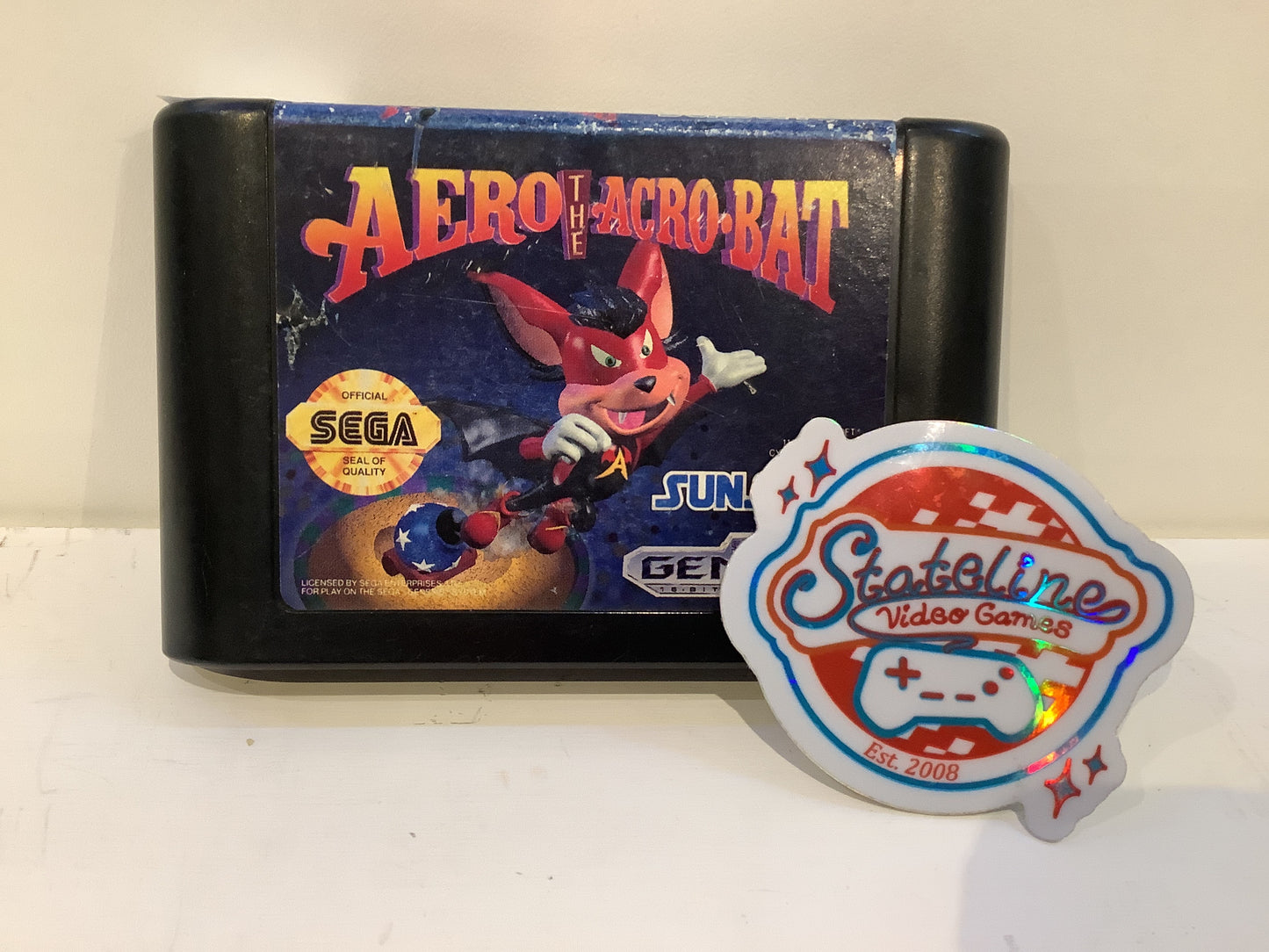 Aero the Acro-Bat - Sega Genesis