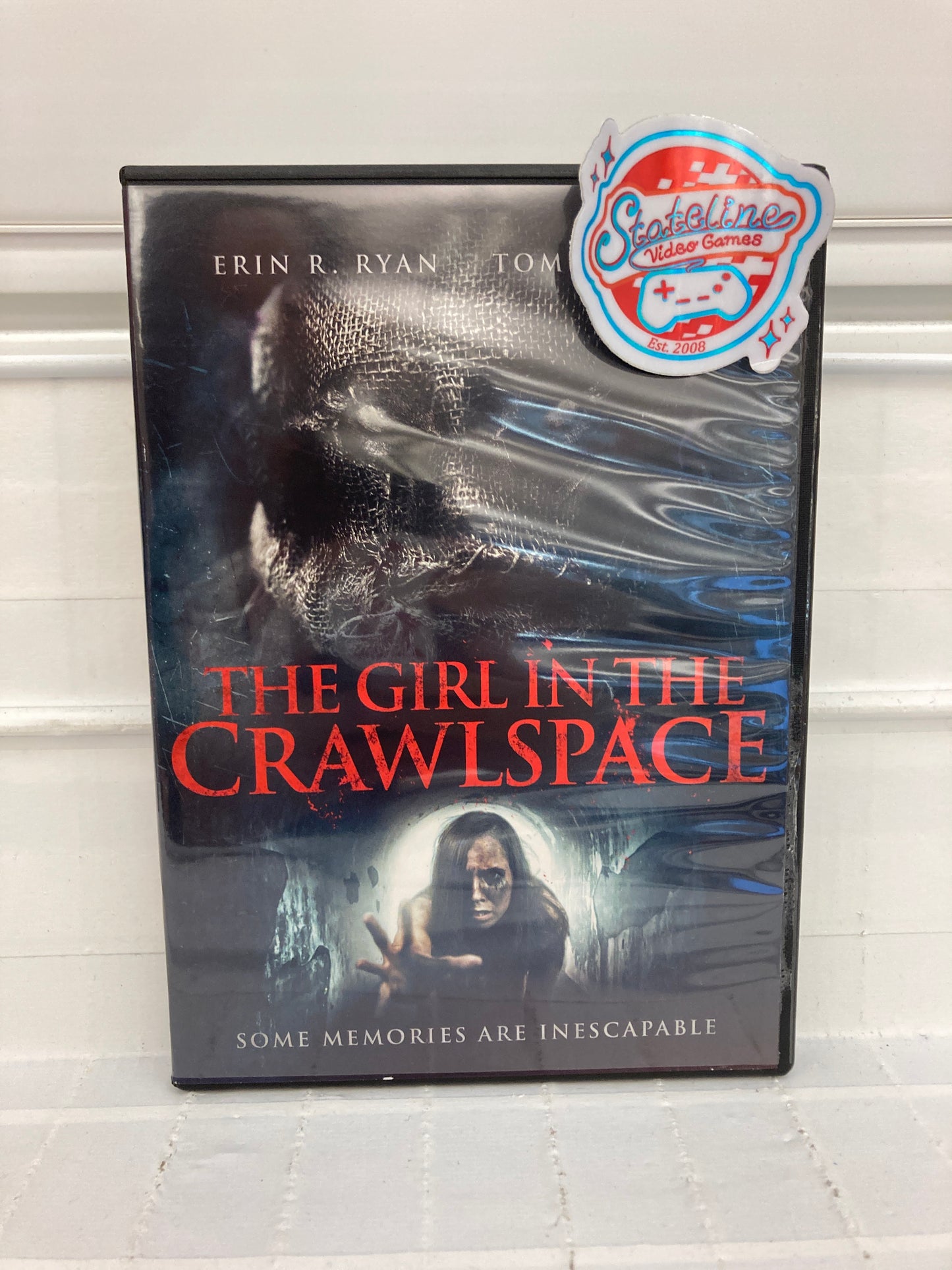 The Girl in the Crawlspace - DVD