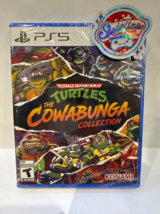 Teenage Mutant Ninja Turtles Cowabunga Collection - Playstation 5