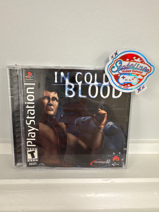 In Cold Blood - Playstation