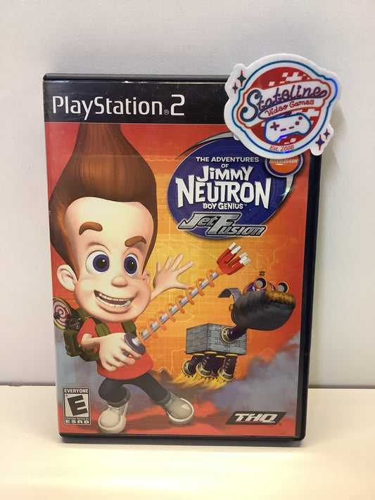 Jimmy Neutron Jet Fusion - Playstation 2