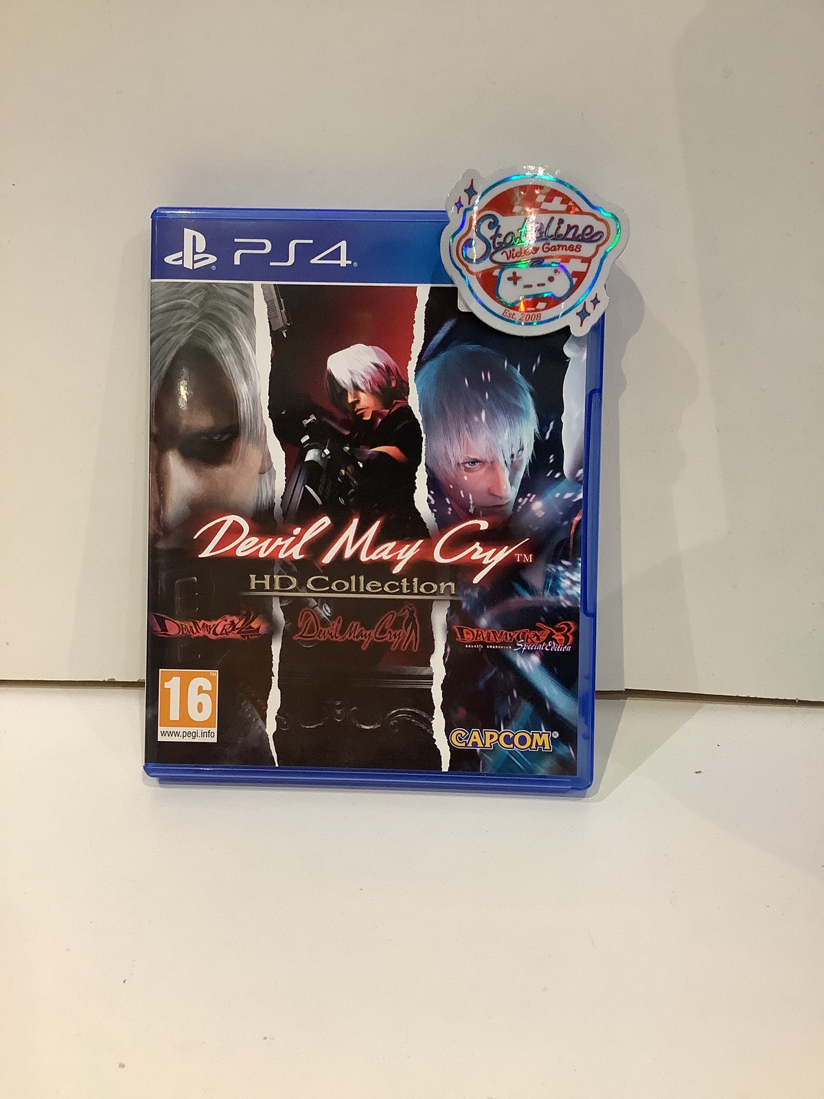 Devil May Cry HD Collection - Playstation 4