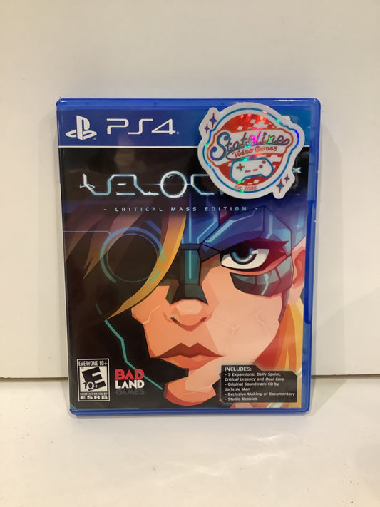 Velocity 2X: Critical Mass Edition - Playstation 4