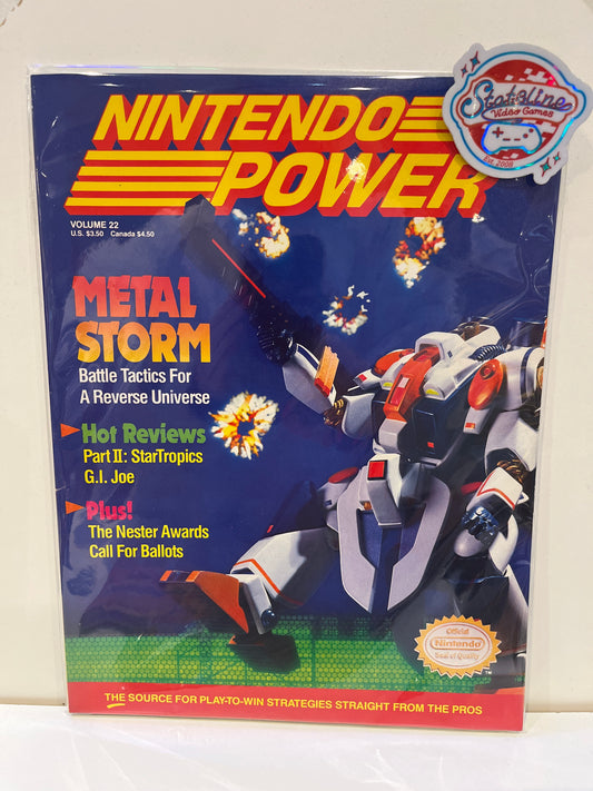 [Volume 22] Metal Storm - Nintendo Power