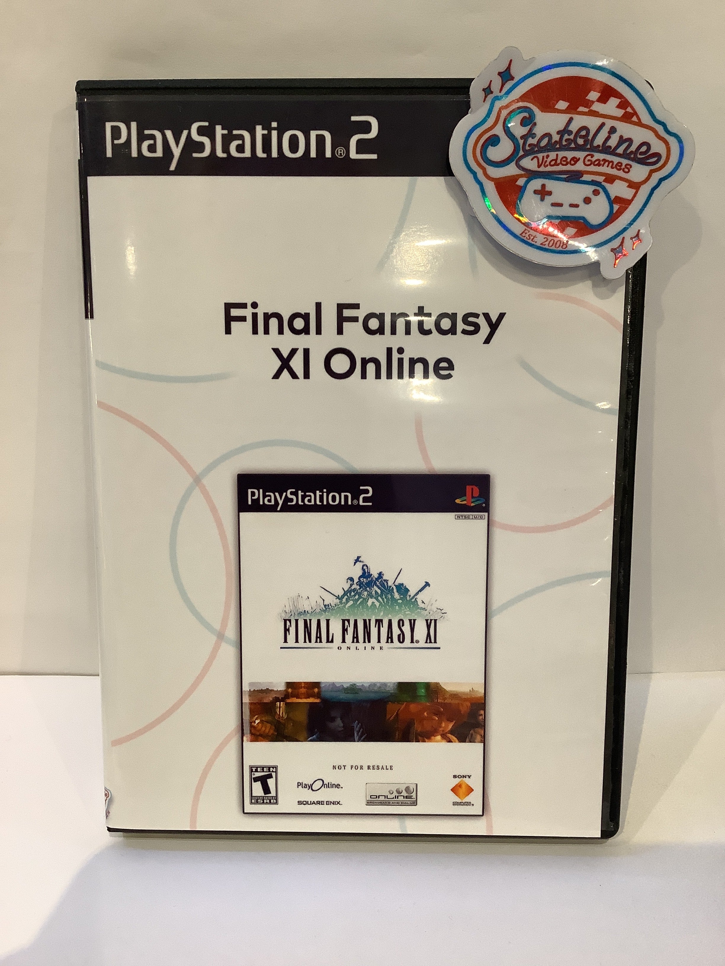 Final Fantasy XI - Playstation 2 – Stateline Video Games Inc.