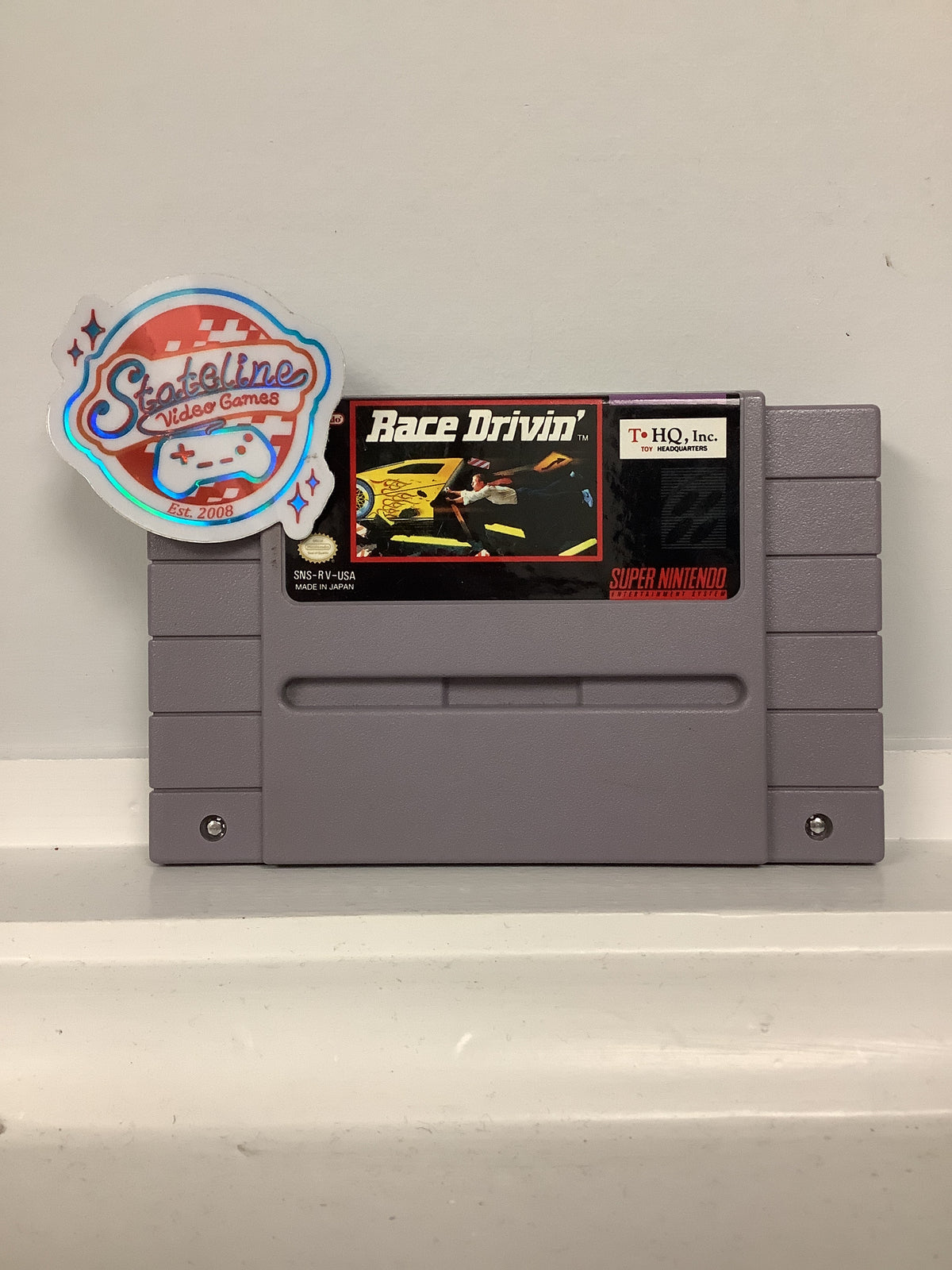 Race Drivin - Super Nintendo
