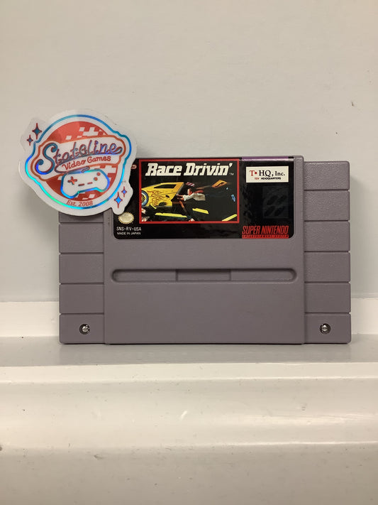 Race Drivin - Super Nintendo