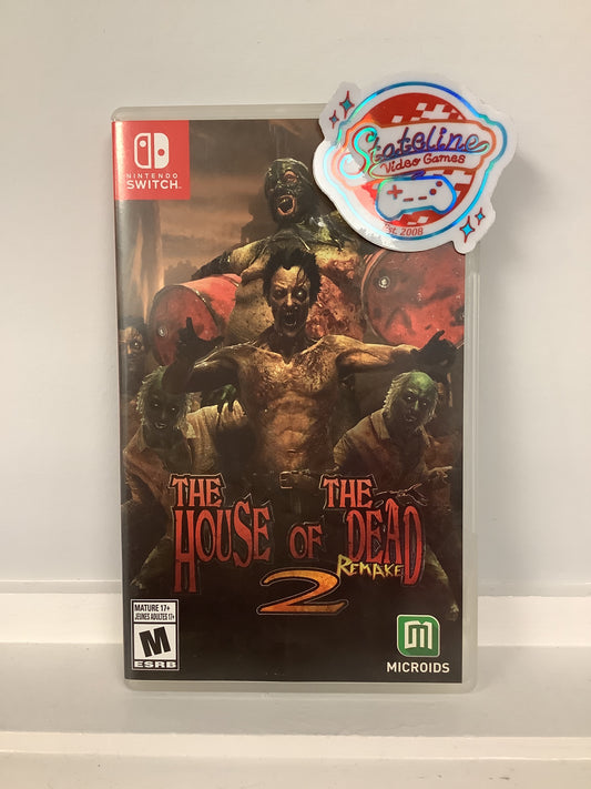House Of The Dead 2 Remake - Nintendo Switch