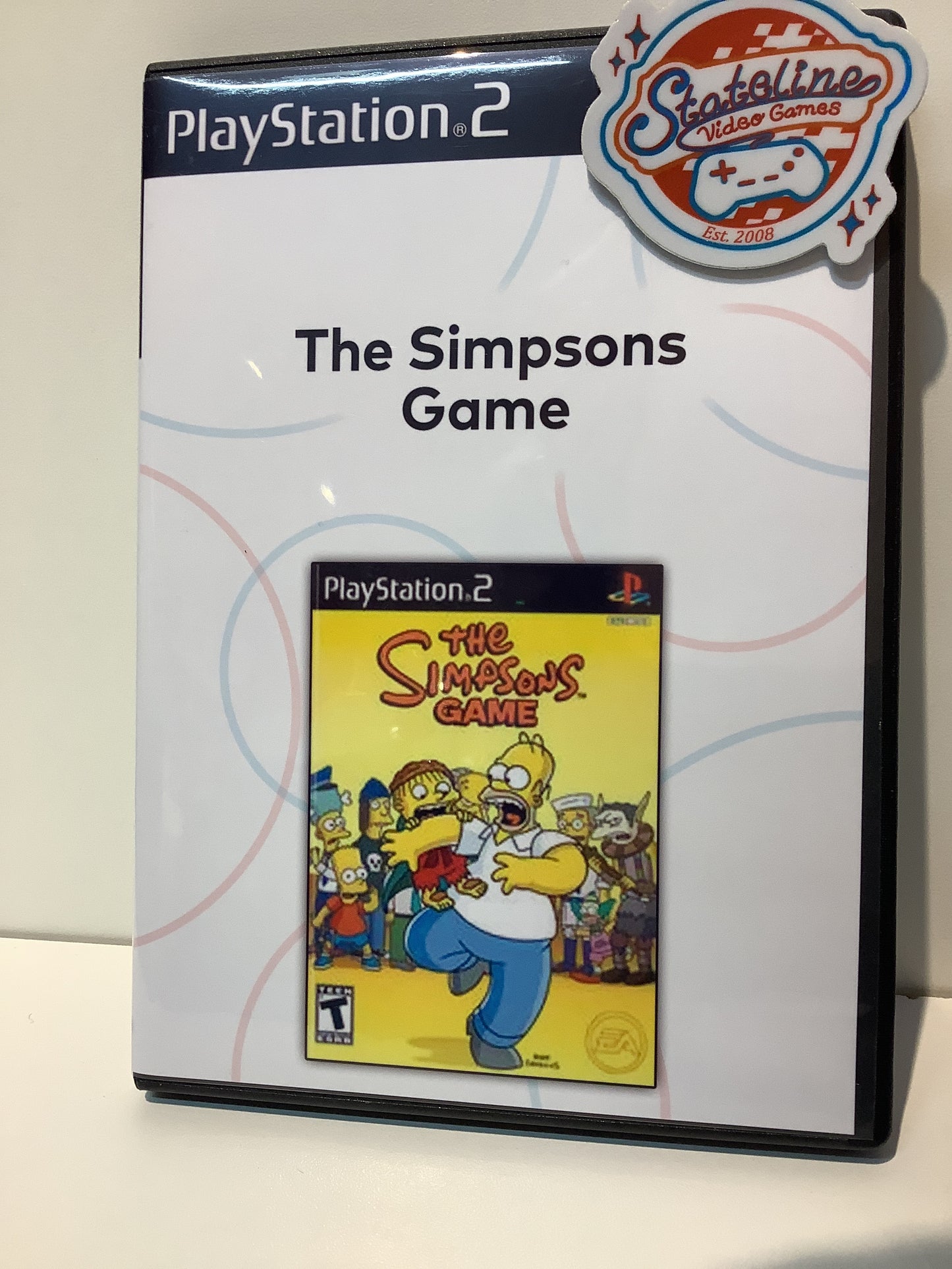 The Simpsons Game - Playstation 2