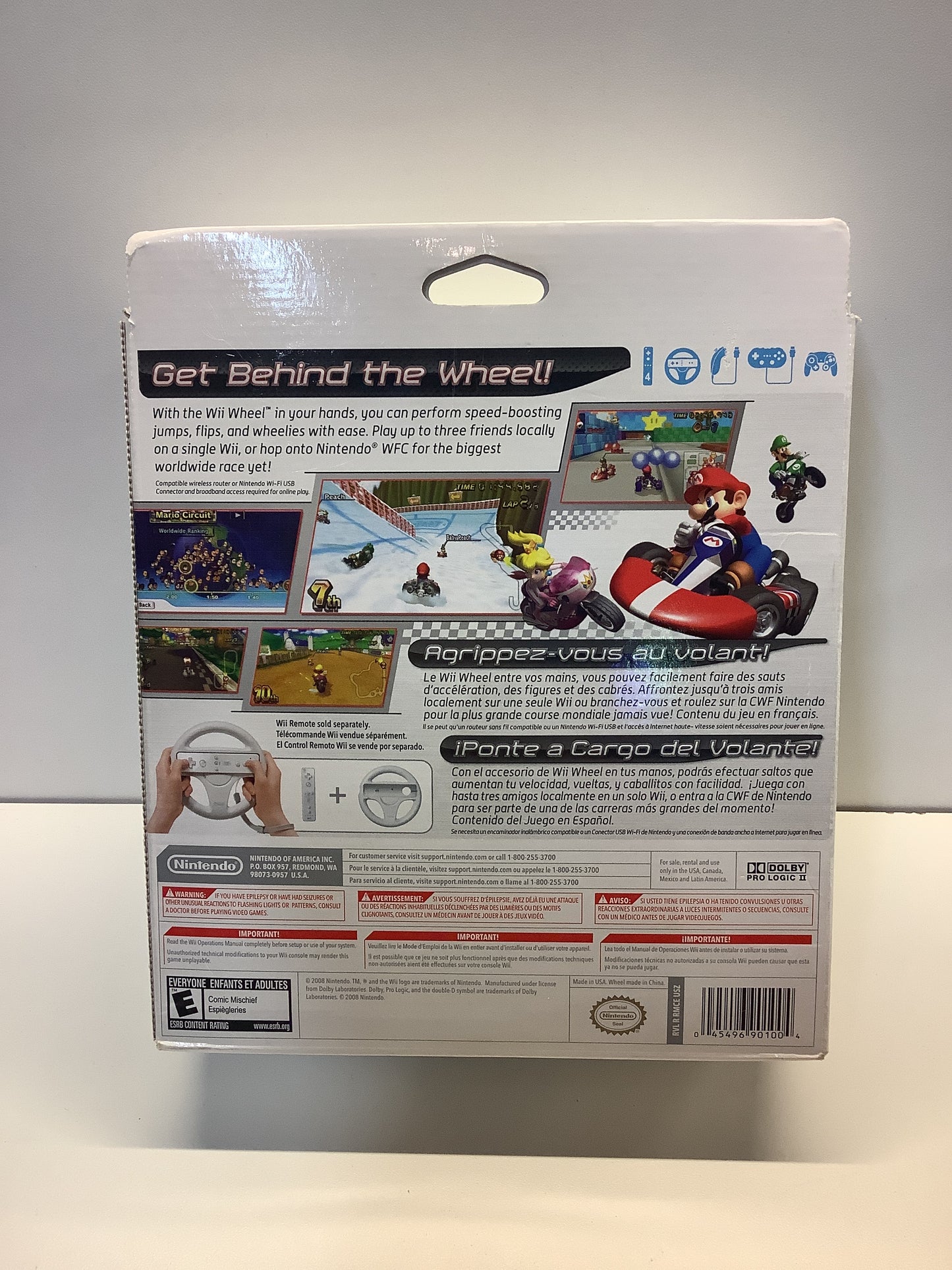 Mario Kart Wii - Wii