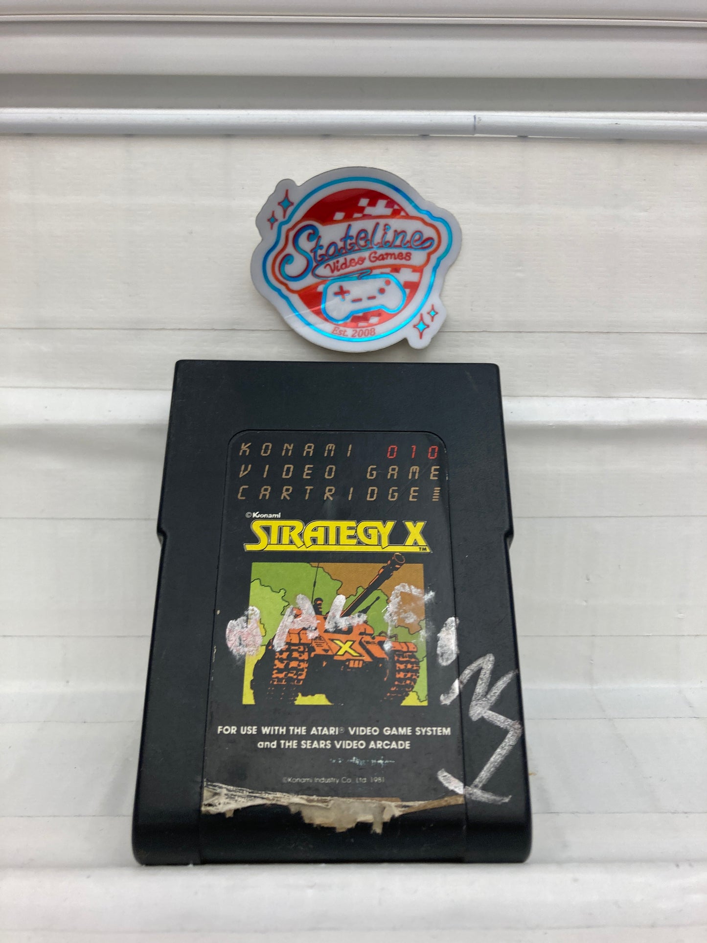 Strategy X - Atari 2600