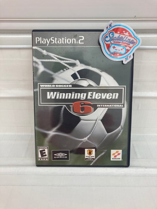 Winning Eleven 6 - Playstation 2