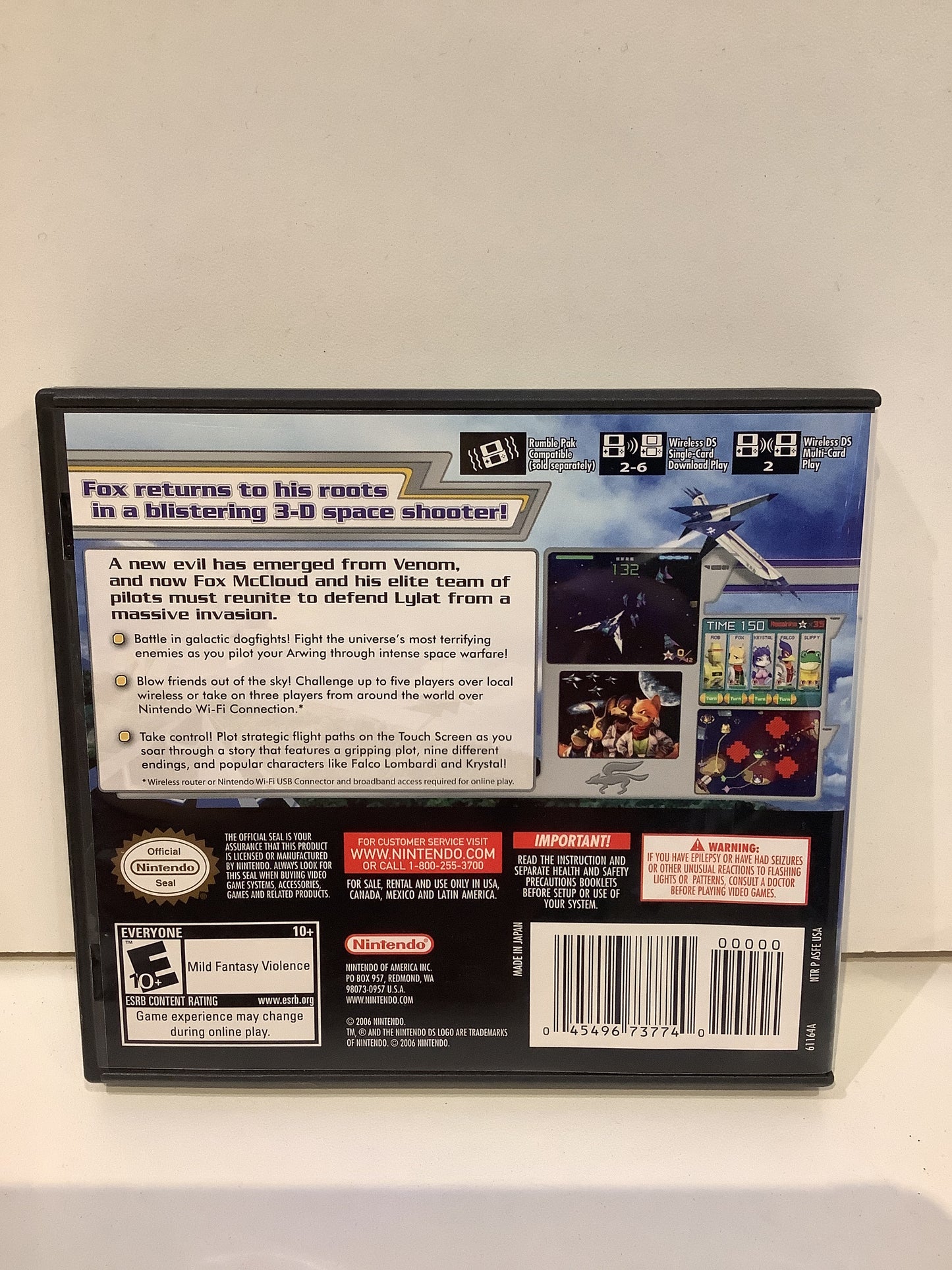 Star Fox Command - Nintendo DS