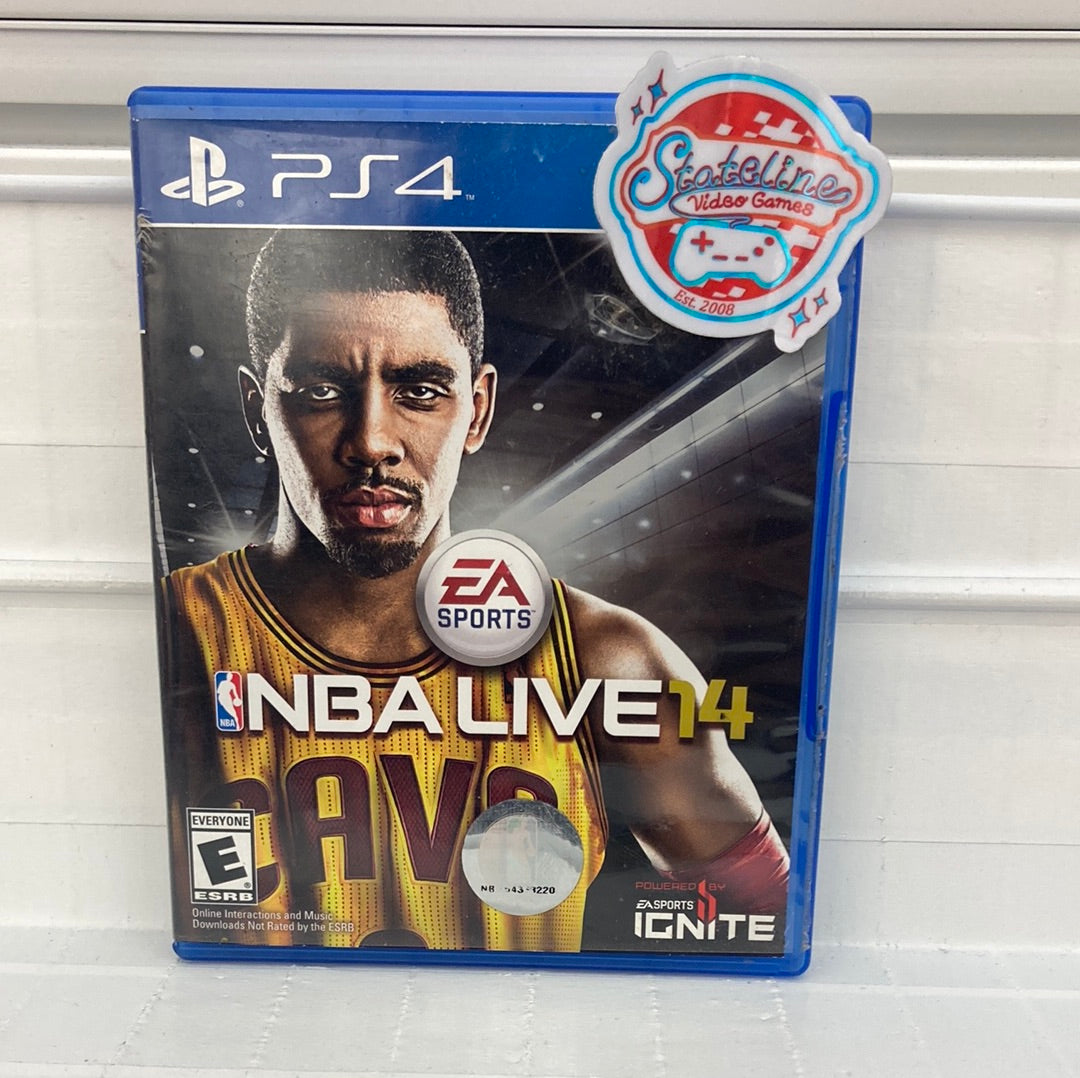 NBA Live 14 - Playstation 4