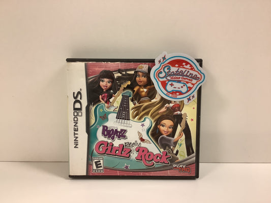 Bratz Girlz Really Rock! - Nintendo DS