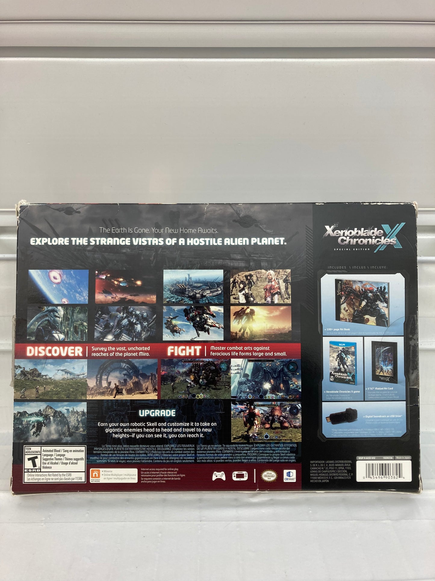 Xenoblade Chronicles X [Special Edition] - Wii U