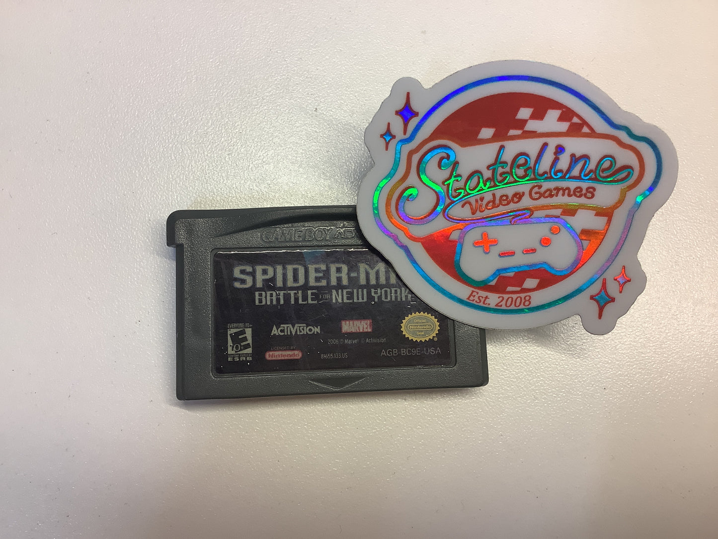 Spiderman Battle for New York - GameBoy Advance