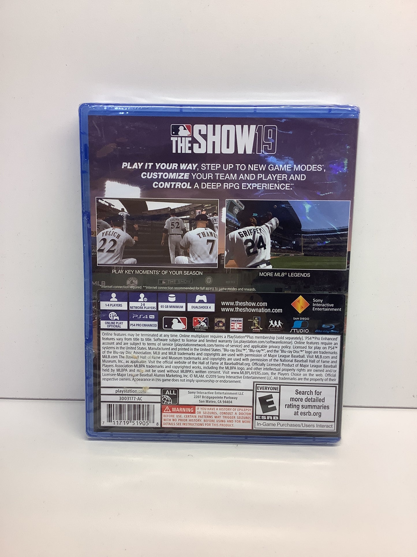 MLB The Show 19 - Playstation 4