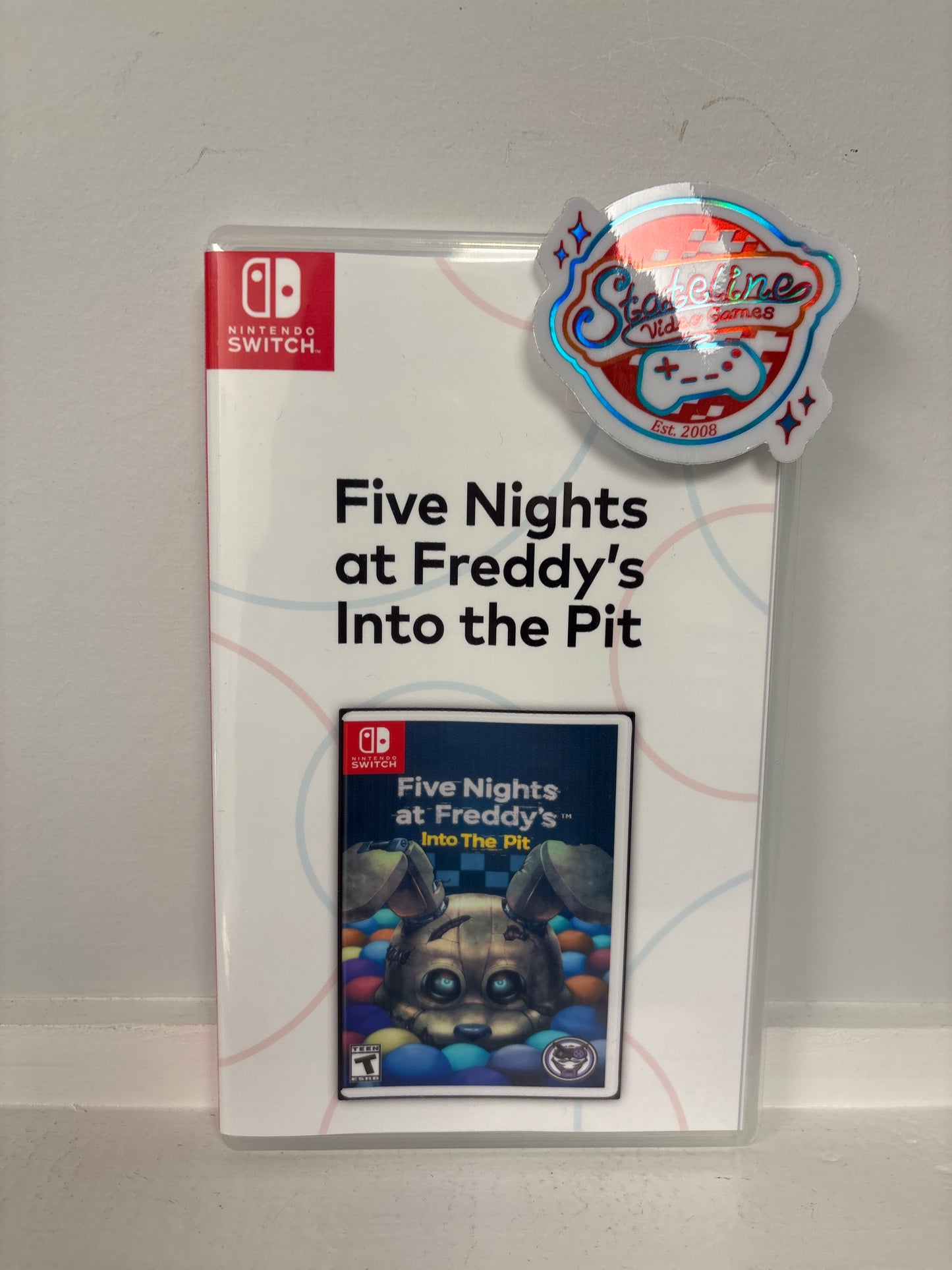 Five Nights at Freddy's: Into the Pit - Nintendo Switch