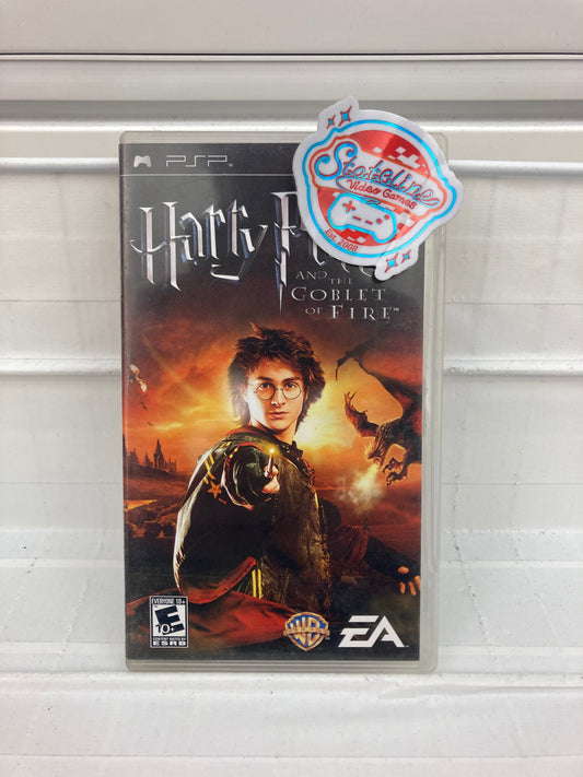 Harry Potter and the Goblet of Fire - PSP