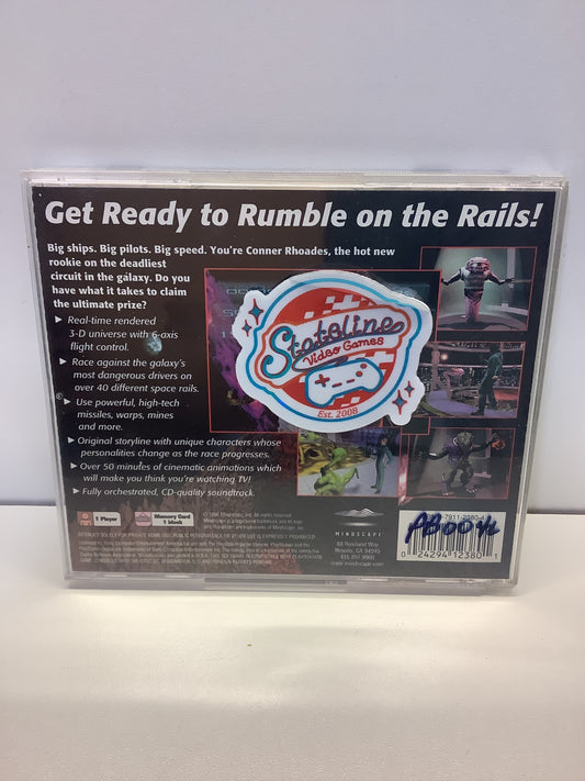 Starwinder the Ultimate Space Race - Playstation