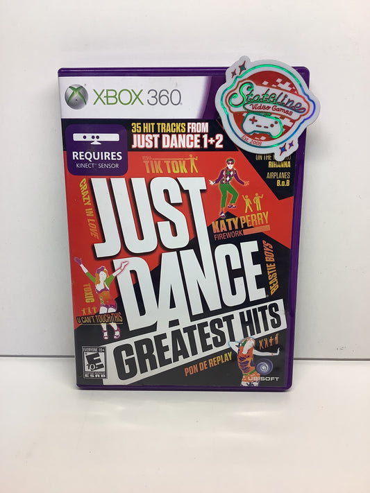 Just Dance Greatest Hits - Xbox 360