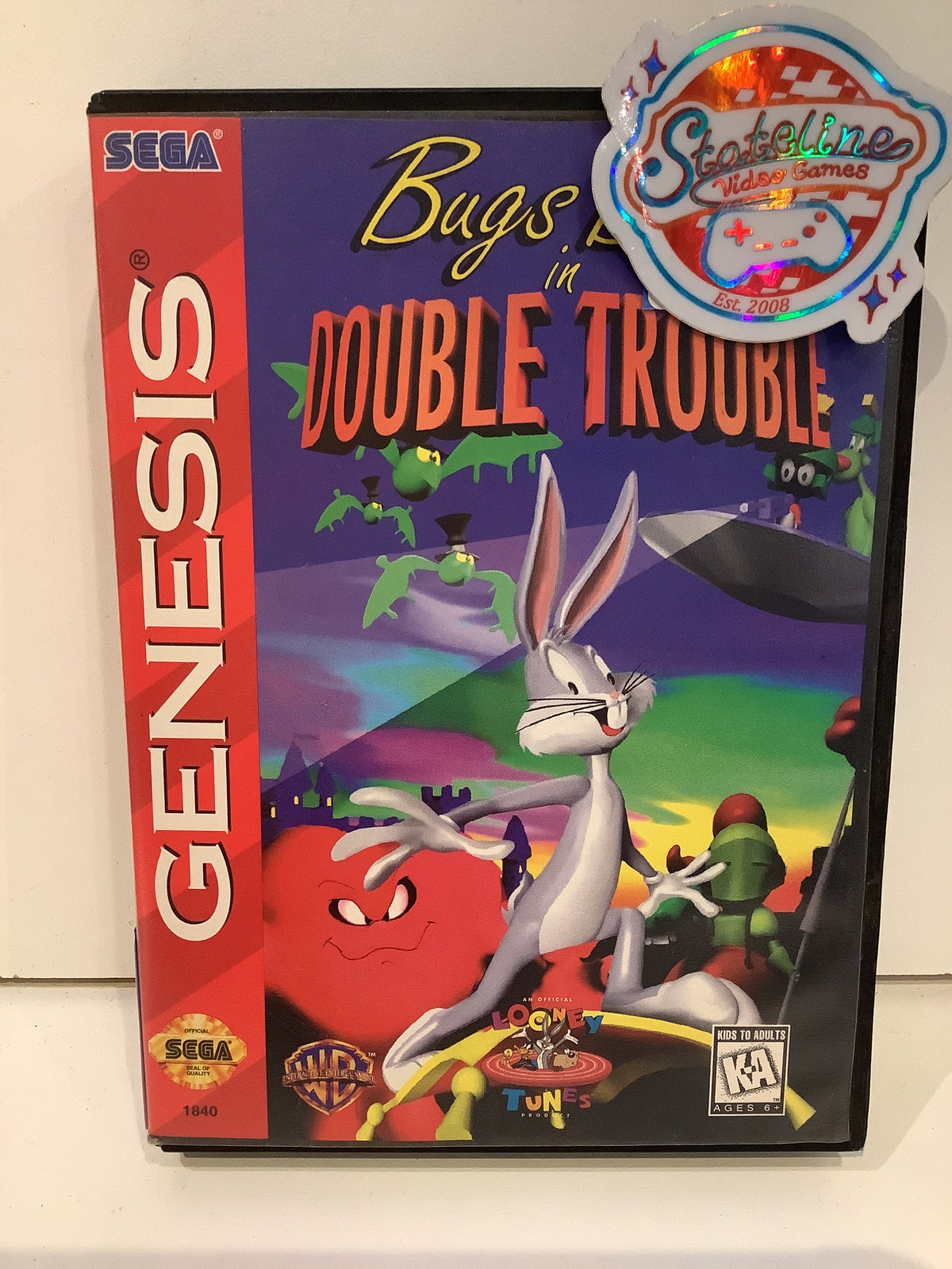 Bugs Bunny Double Trouble - Sega Genesis