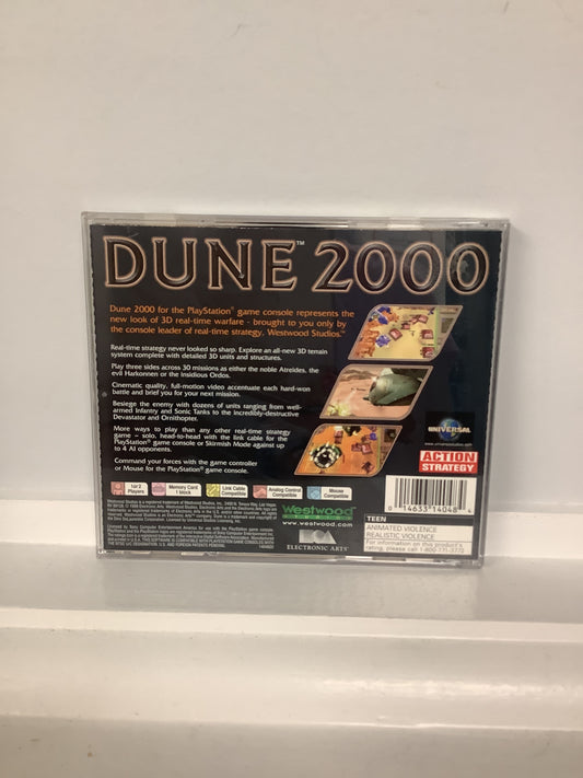 Dune 2000 - Playstation