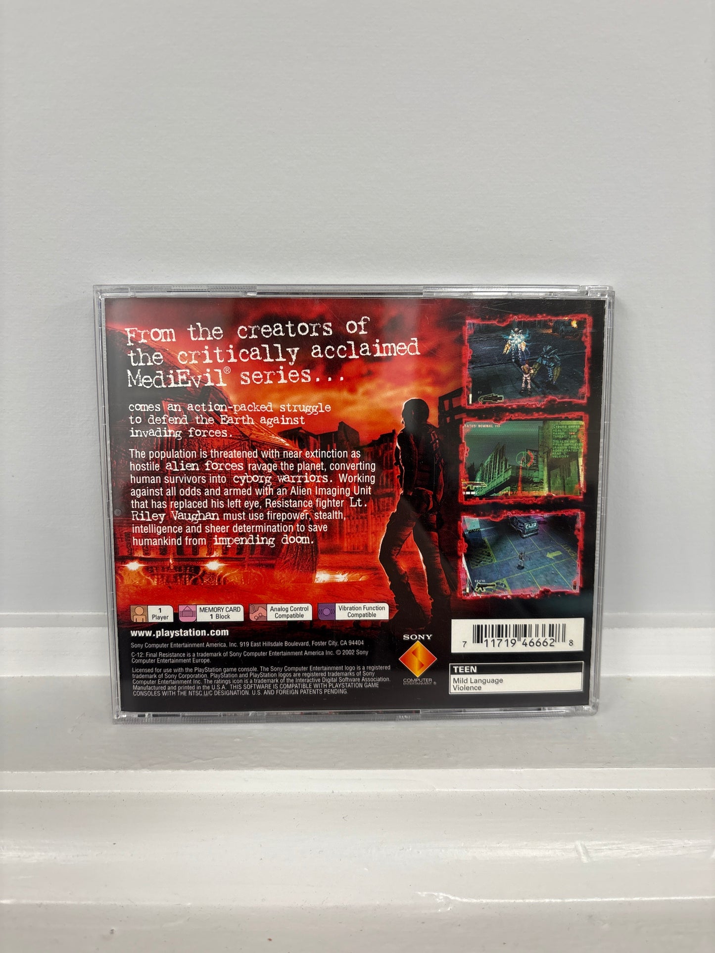 C-12 Final Resistance - Playstation