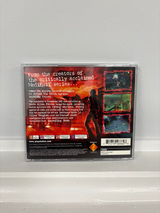 C-12 Final Resistance - Playstation